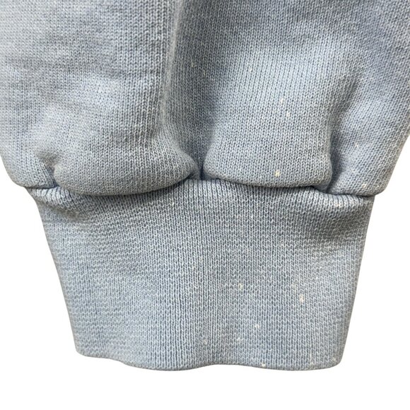 Champion Reverse Weave  Carolina Crewneck Sweatshirt Medium 90s Vintage Blue - Picture 10 of 15